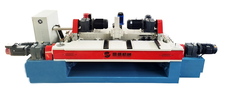 veneer peeling lathe