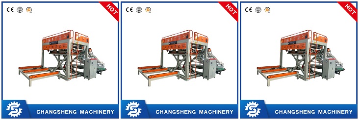 veneer stacker machine