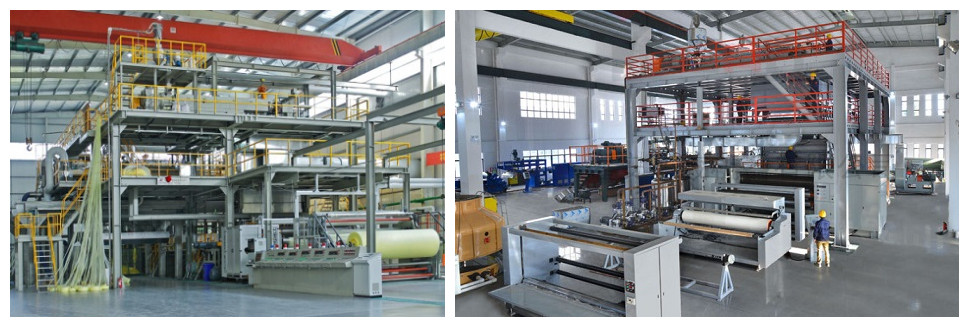  Spunbond Nonwoven Production Line
