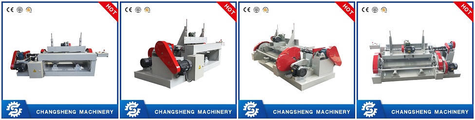 core veneer peeling machine