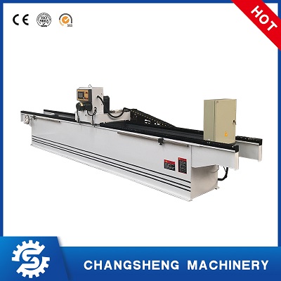 Double grinding head cutter grinder