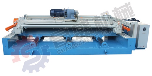 8 feet veneer peeling machine