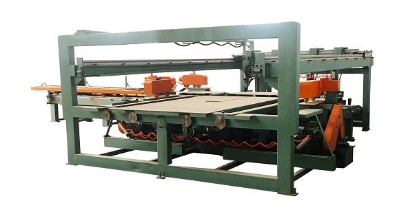 plywood edge trimming machine