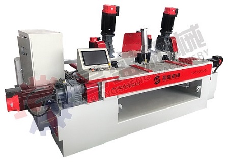 spindleless rotary veneer peeling machine