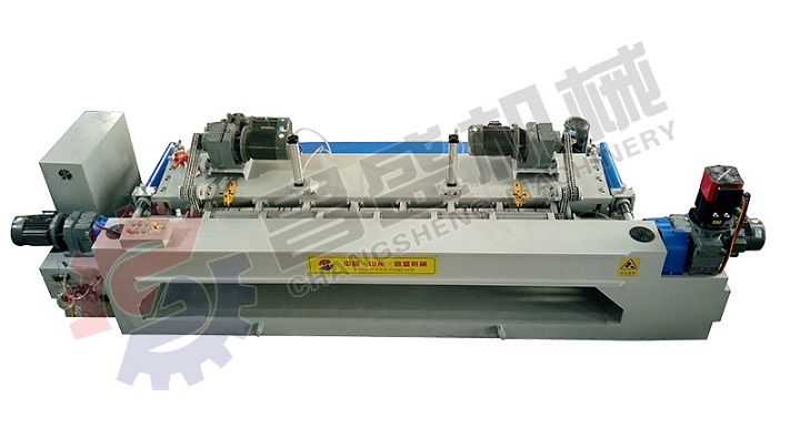 Spindle Less 8 Feet Face Veneer Peeling Making Machine