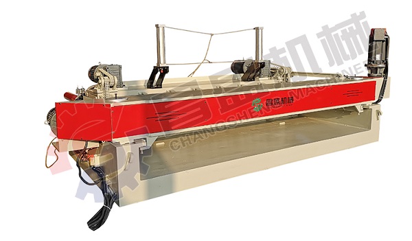 8 feet veneer peeling machine