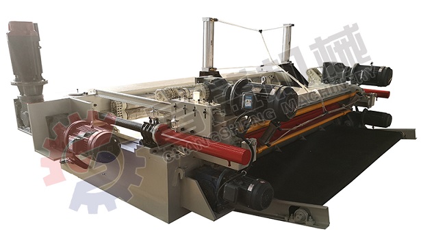 8 feet veneer peeling machine