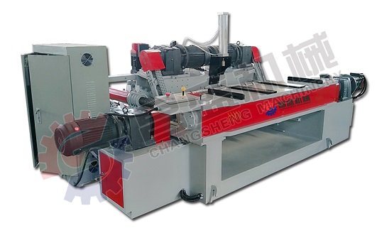veneer peeling machine