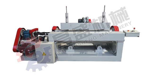 veneer peeling machine