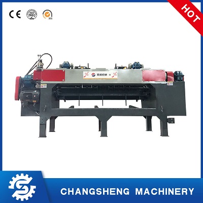 Matters needing attention in the operation of plywood log debarker machine