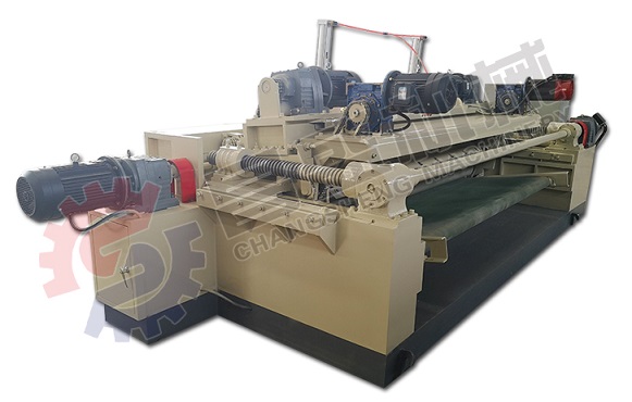 8 feet veneer peeling machine