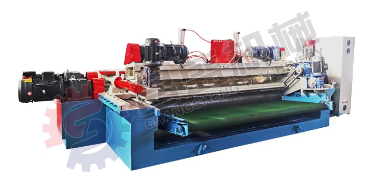 veneer peeling machine