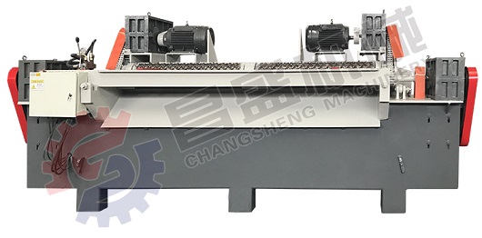 spindleless log debarker machine