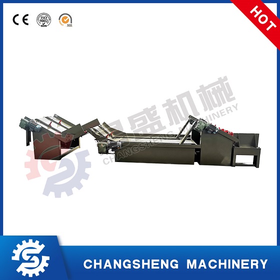 Log Automatic Transmission Equipment Conveyor for Different Wood Length