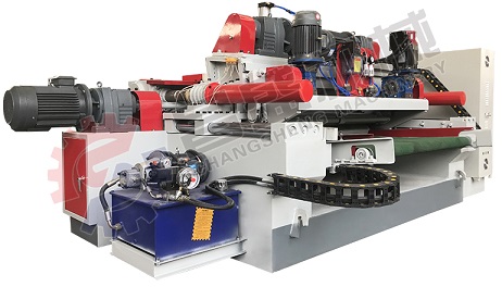 spindleless veneer rotary peeling machine