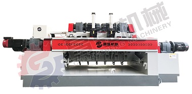 veneer peeling machine