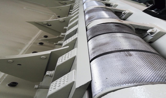 veneer peeling machine 