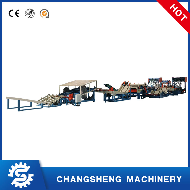 Veneer peeling machine safety operation procedures