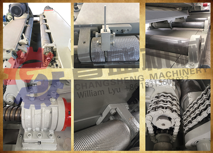 veneer peeling lathe