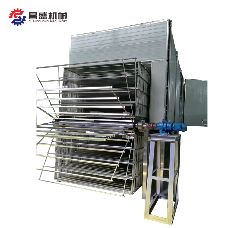 The drying of core veneer