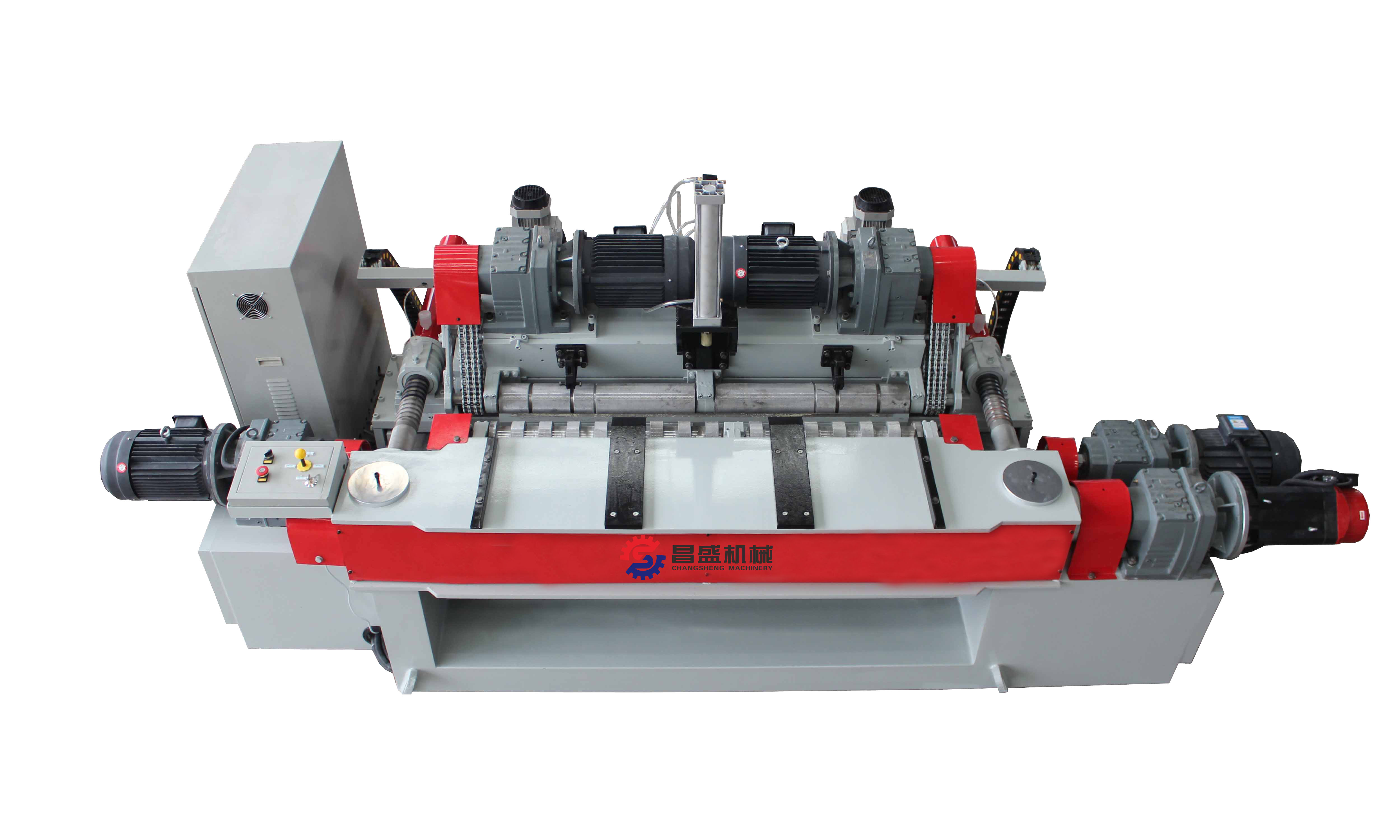 veneer peeling machine