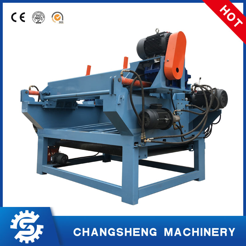 Log debarker machine lubrication 