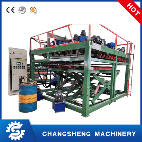 Core Veneer Vacuum Stacker for Eight Feet 
