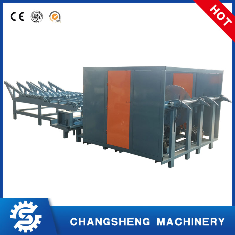 Advantages and operation methods of log cutting saw