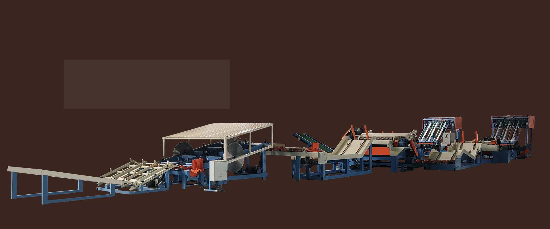 veneer peeling production line