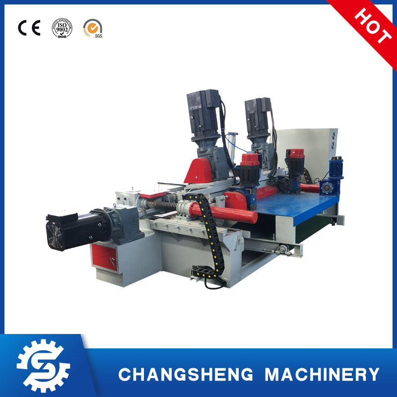 Veneer peeling machine wearing parts