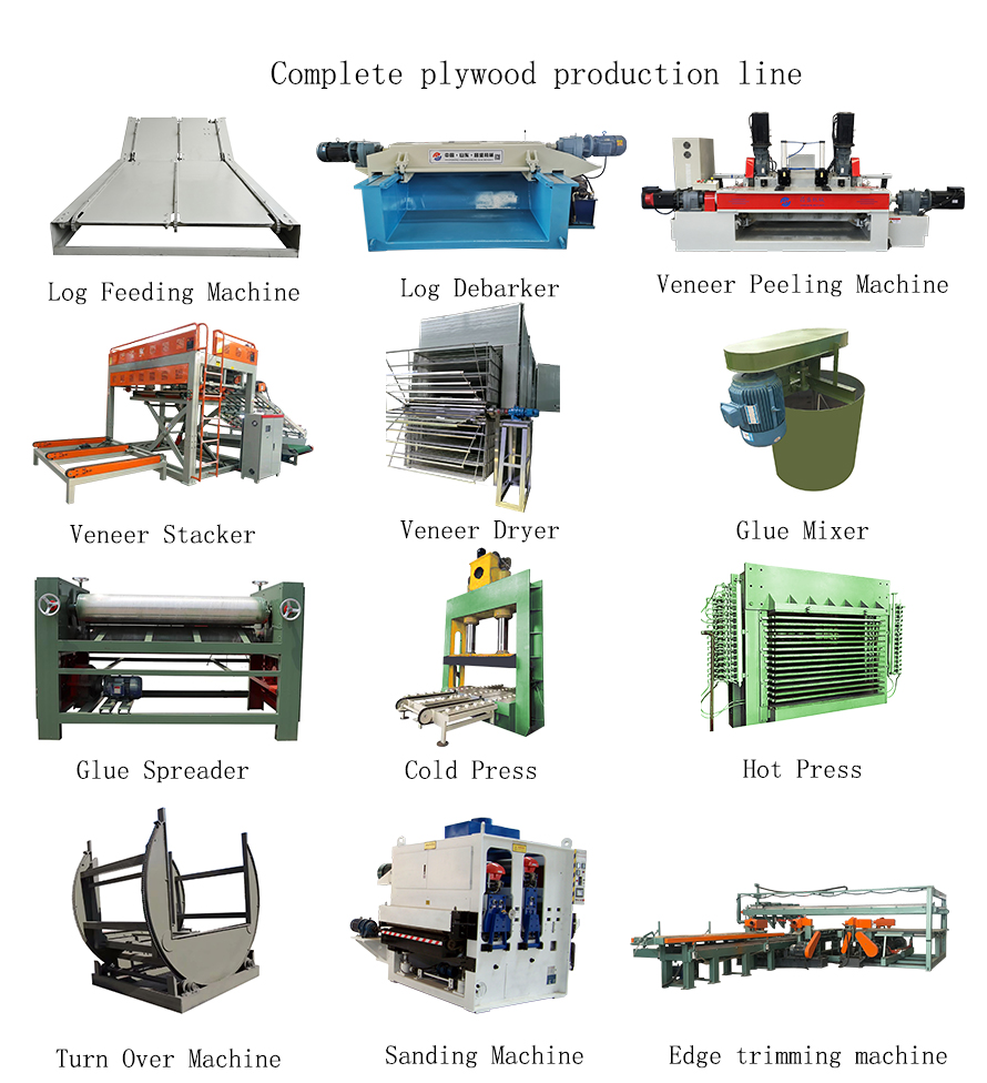 plywood production line