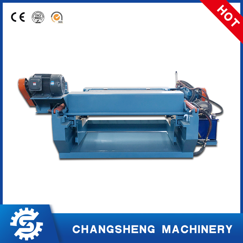 Hydraulic log debarker machine