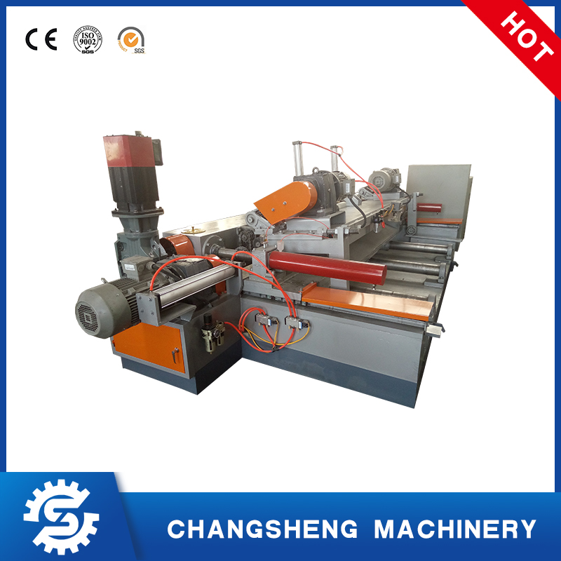 Veneer peeling machine common plate quality problems