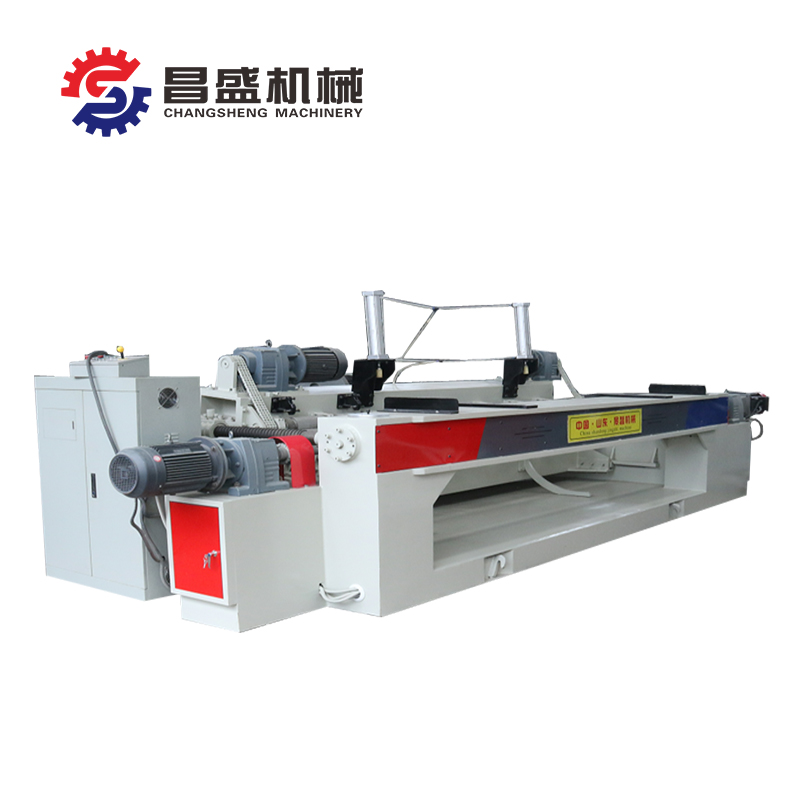  Veneer peeling machines causes of noise in shaftless