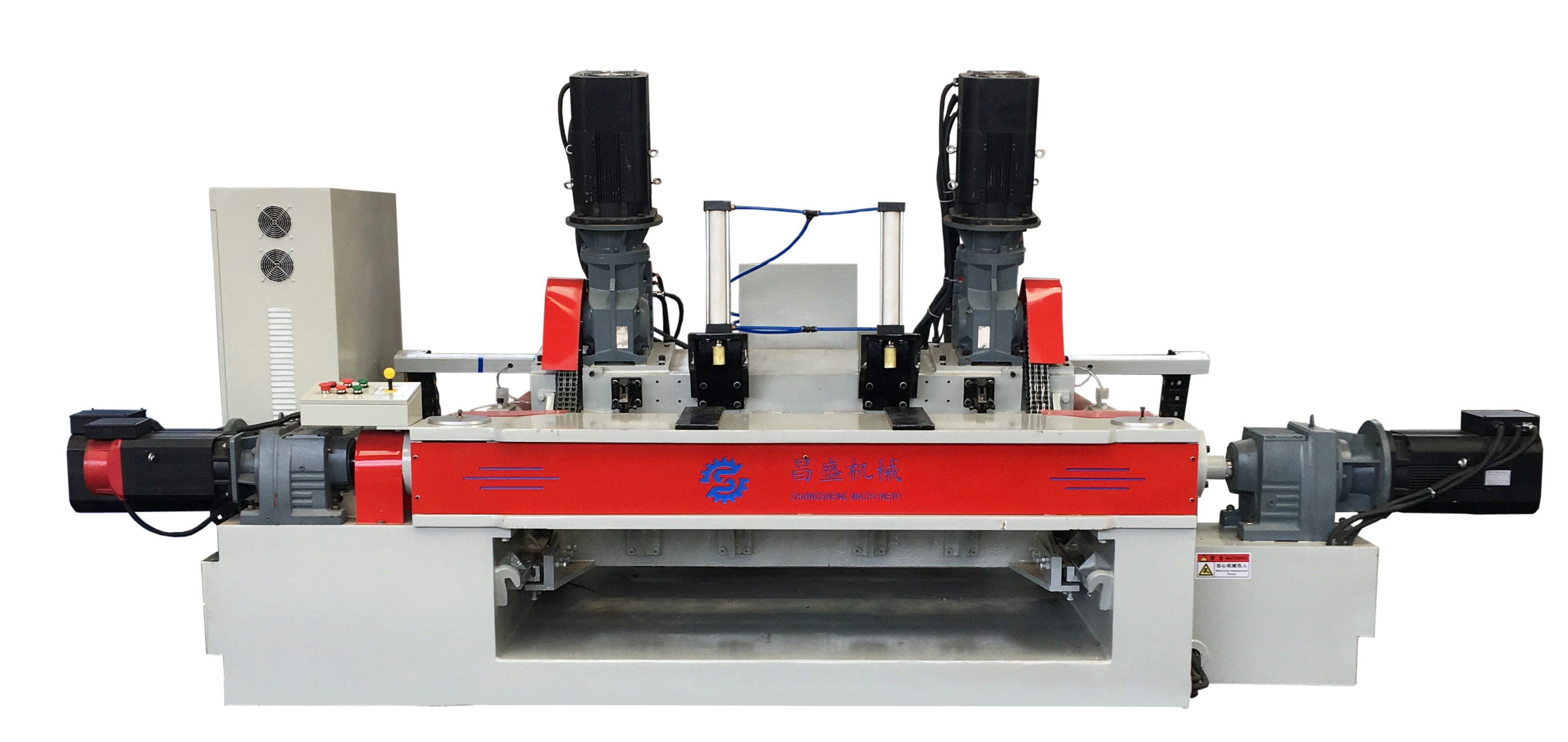 veneer peeling machine