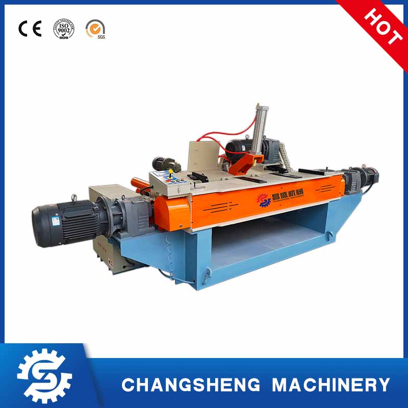 Proper use of veneer peeling machine can increase efficiency