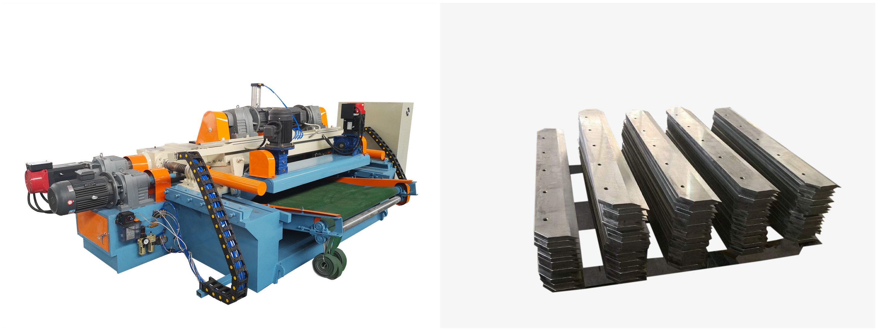 veneer peeling machine