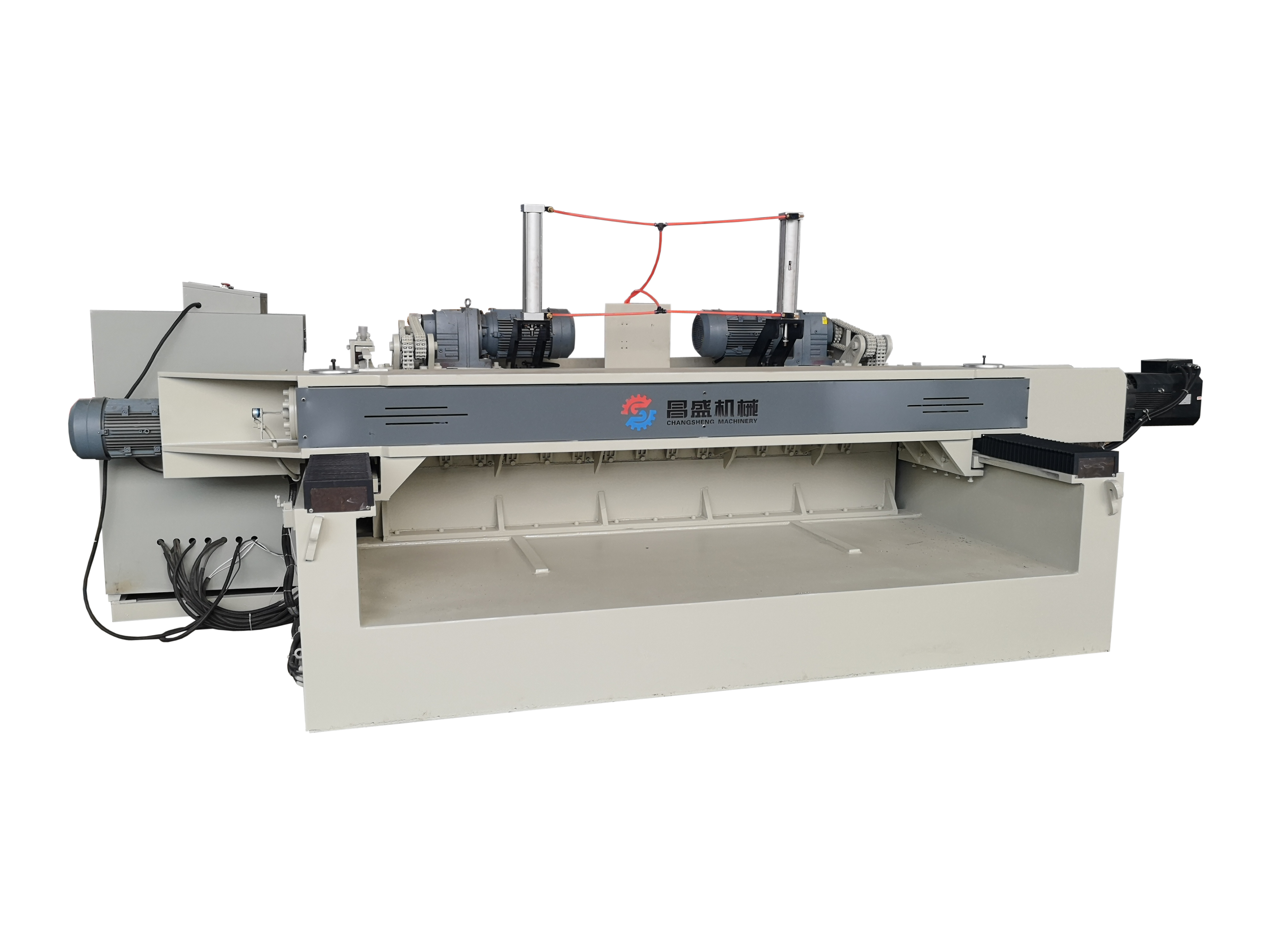 veneer peeling machine